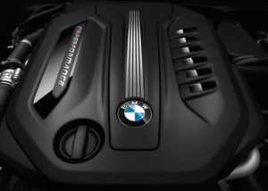 BMW m550d xdrive