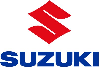 эмблема автомобильной марки Suzuki