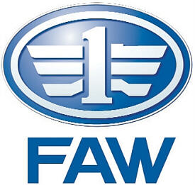 Эмблема китайской автомобильной марки FAW