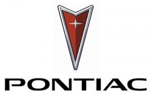 Эмблема Pontiac.  Определить какие типы АКПП установлены в моделях автомобилей Pontiac.