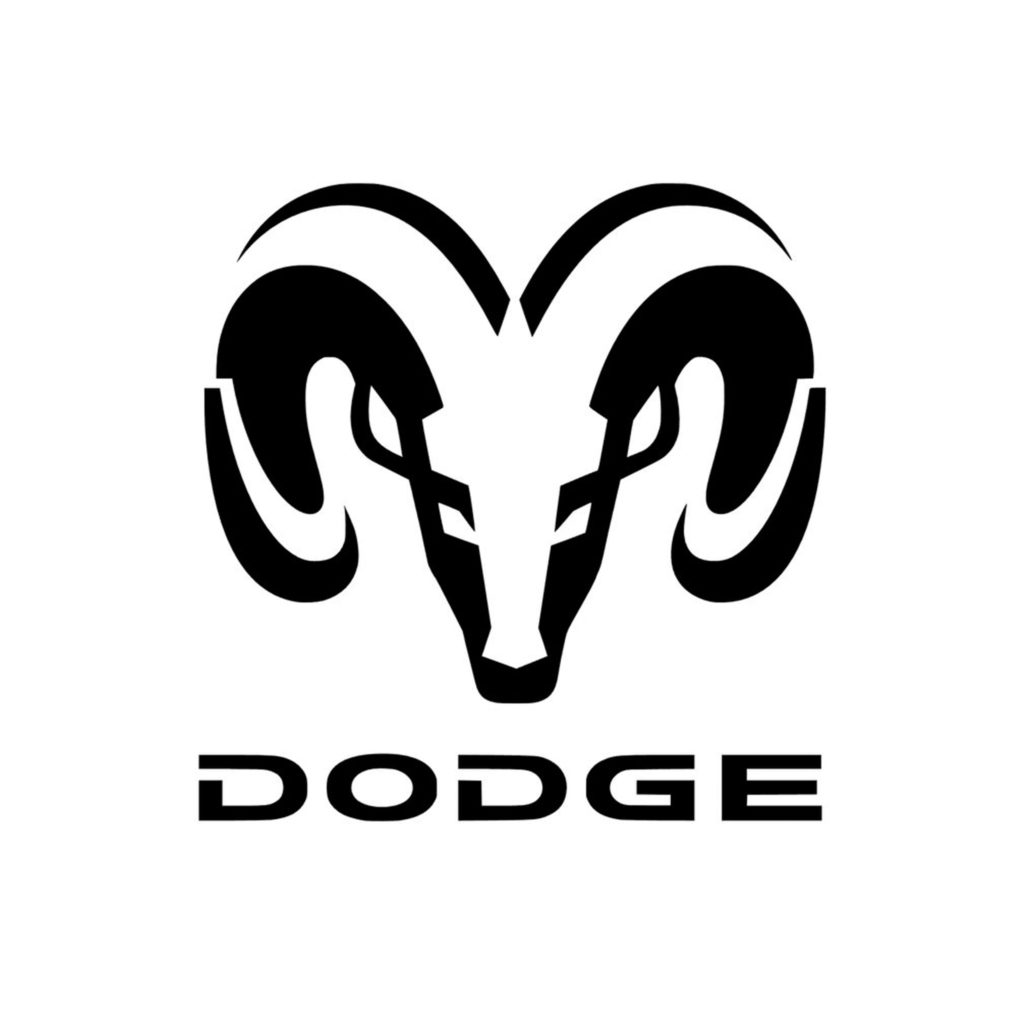 Эмблема автомобильной марки Dodge
