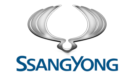 Эмблема автомобильной марки SsangYong